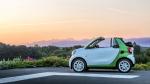 Smart ForTwo Prime Cabrio Electric Drive 2017 года (WW)